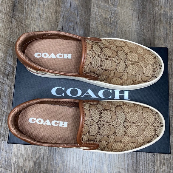COPY - COACH Wells Slip On Sneaker-Womens - Picture 3 of 5